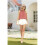 Womens Ruffle Neck Sleeveless Tank Tops  M 2