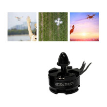 4X MT2204 2206 2300KV Bürstenloser Motor CW CCW für RC FPV Drohnen QAV 180 210 250 A