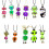 Versatile Mechanical Screw Robot Necklace Accessories-FN1052 4