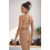 Racerback Sports Bra Light Brown S 4