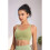 Racerback Sportbeha Lichtgroen XL 3