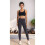 Racerback Sports Bra Black S 2