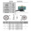 2X para LANNRC 1505  3750KV 4S Motor Sem Escova 3-6S Lipo para Drones de Longa Distância de 3-4 Polegadas OddityRC XI25 2