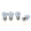 12x E27 to GU10 LED Light Socket Adapter Socket Adapter Lamp Bulb Converter White 2