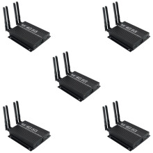 5X NGFF(M.2) 4G/5G Module to USB 3.0 Adapter with Cooler Fan/Dual SIM Card Slot and Auxiliary Power