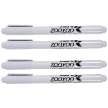 4PC Liquid Chalk Pen for Glass Windows Chalkboard Blackboard White