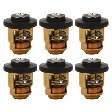 PiÈCes de Bateau et Accessoires 6Pc 6E5-12411-00 6E5-12411-02 6E5-12411-10 Thermostat de Moteur de Bateau pour pour PiÈCe de Moteur de
