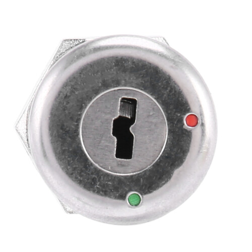20X Interruptor de Llave Dos Terminales  Off con Llaves 2