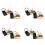 4X STEM Kits, Learn Morse Code, Build A Telegraph Machine, Electric Circuit Experiment, Electricity Kit(No Battery) 1