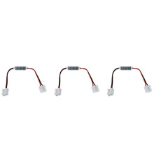 3X LED Strobe Controller Flashing Patterns and Speed Adjustment