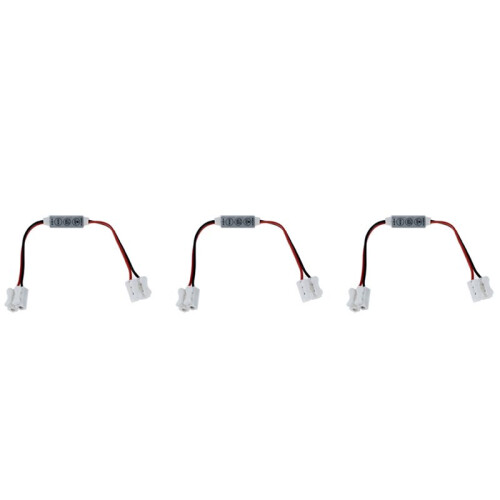 3X LED Strobe Controller Flashing Patterns and Speed Adjustment