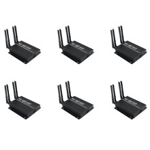 6X NGFF(M.2) 4G/5G Module To USB 3.0 Adapter with Cooler Fan/Dual SIM Card Slot And Auxiliary Power