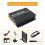 4X NGFF(M.2) 4G/5G-Module Naar USB 3.0-Adapter met Koelventilator/Dubbele Simkaartsleuf en Hulpvoeding 4