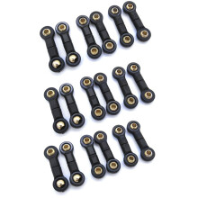 18Pcs Connector Rod for Wpl B16 B36 Rc Car Rear Axle Seesaw Rod Upgrade Parts