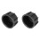 2X Center Console Rubber Cup Holder Inserts 55618-42040 for  RAV4 2006-2012 1