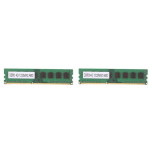 2X DDR3 4GB 1333Mhz Memory Ram PC3-10600 Memory 240Pin 1.5V Desktop RAM Memory Only for Motherboard