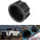 2X Center Console Rubber Cup Holder Inserts 55618-42040 for  RAV4 2006-2012 6