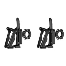 2X Motorrad Becher Halter Getränke Halter Rotation Lenker Fahrrad Wasser Becher Halter Motorrad Flaschen Halter Universal