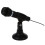 2X Omnidirectional Laptop PC Computer 3.5mm Network Stand   Phone Mike Black 4