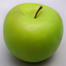 12 Stueck Grosser Kuenstlicher Gruener Apfel Obst