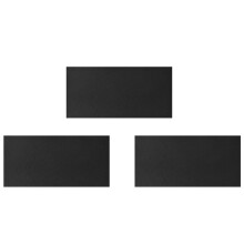 3X Portable Blackout Blind, Blackout Material 300X150cm Cut to Size Blackout Blinds Stick  Window for Bedroom