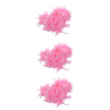 3 Stücke Federboa Flauschige Dekoration 2 Meter Lang