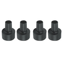 4 Peças Adaptador de Encaixe de Pó de Ferramenta de ConversãO de Mangueira de Vácuo para Loja Vac, Peça de ReposiçãO de Ferramenta Adaptador de