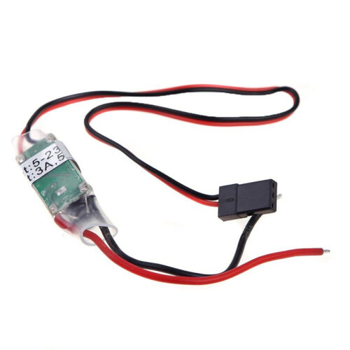 2X Ubec 3A 5V pour Alimentation de Servo Recepteur Source de Courant 1