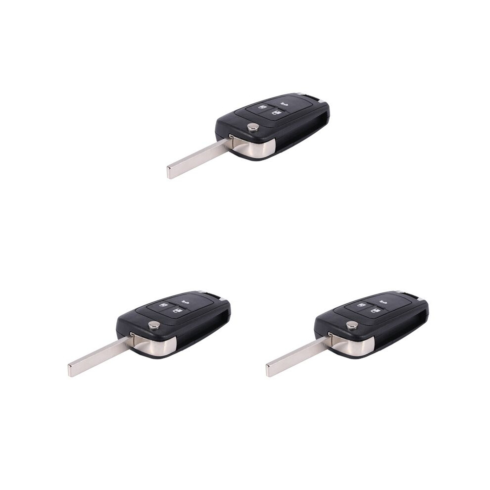 3X 3 Buttons 433Mhz With Id46 Chip Remote Control Key Fob For Cruze Aveo Orlando 2010-2015 Hu100 Blade 6031637804062