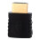 5X  Adapter 90 Degree Right Angle L - Type (Bottom)Black 2