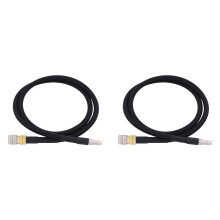 2X Airsoft HPA SLP FLEX Air Hose Remote with (US)Foster QD 40 Inch Low Pressure MAX 300 PSI