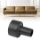 4Pcs Vacuum Hose Conversion Tool Dust Fitting Adapter for , Conversion Adapter Tool Replacement Part WS25011A 10