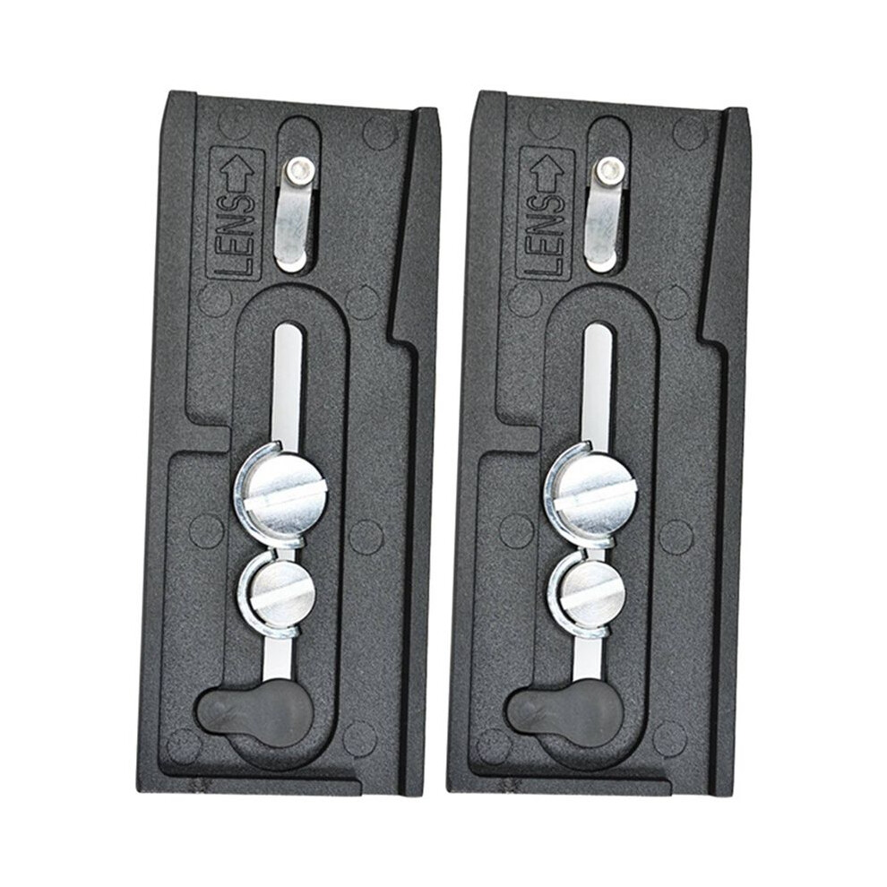 2X Bexin 501Pl Extended Quick Release Plate P200 For Benro S4 Hydraulic Quick Release Plate 120Mm Black 4712939977365