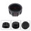 2X Center Console Rubber Cup Holder Inserts 55618-42040 for  RAV4 2006-2012 5