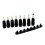 3 Set 8 Buchse  Netzstecker Konverter Universal 3