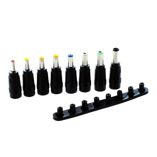 3 Set 8 Buchse  Netzstecker Konverter Universal 2