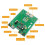 4X NGFF(M.2) 4G/5G-Module Naar USB 3.0-Adapter met Koelventilator/Dubbele Simkaartsleuf en Hulpvoeding 3