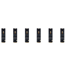 6X Kabellos M.2 A+E Key Slot Auf M.2 M Key Wifi Adapter für AX200 9260 Bcm94352Z Karte NVMe PCI Express SSD Port