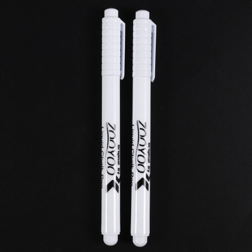 4PC Liquid Chalk Pen  for Glass Windows Chalkboard Blackboard White 1