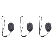 3X Wireless Remote Control Shutter Controller for - Can Also Be Remote and Camera Remote