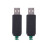 4X Pc Usb auf Rs485 -485 Interface Konverter Seriell Adapter Kompatibel + Plc 2