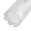 4pcs 10-Inch Reusable Empty Clear Cartridge Water Filter Housing Various Media Refillable 3