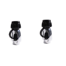 2X 300 Bar 4500 Psi DIN zu Yoke Atemregler Adapter Tauchflasche Hochdruck Füllventil Din Station mit Staubkappe