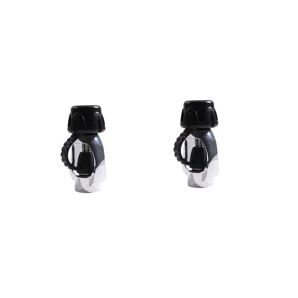 2X 300Bar 4500Psi Din To Yoke Regulator Adapter Scuba Diving Tank High Pressure Filling Valve Din Station With Dust Cap Exogio