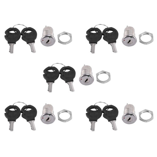 5X Ein Aus Zwei Terminals Schluesselschalter