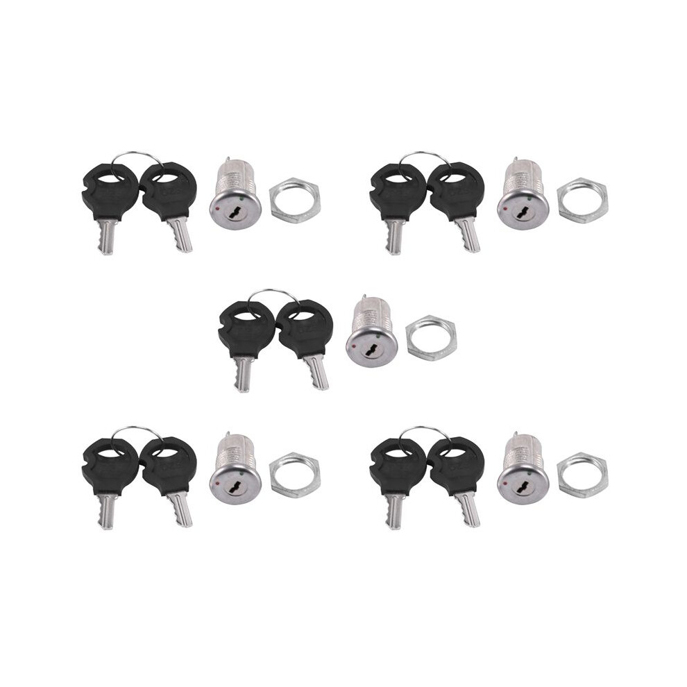 5X Off Two Terminals Keyswitch Keylock W Keys 4712131346556