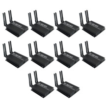 10X NGFF (M.2) 4G/5G Modul Auf USB 3.0 Adapter mit Kühlerlüfter/Dual SIM Kartensteckplatz und Hilfsstromversorgung