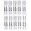 20PC Liquid Chalk Pen  for Glass Windows Chalkboard Blackboard White 1