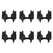 6X for C/E W204 W212 W207 Central Armrest Water Cup Holder Drink Holder 2046802391