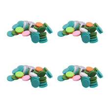 Washable Refill Pads  Pads Diameter 22mm for Car Essential Oil Diffuser Locket [192 Pcs]